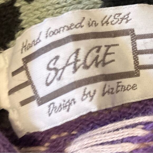 Liz Ence Sage Vintage Vest - Picture 5 of 5